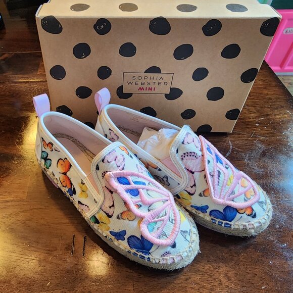 Sophia Webster Girls' Butterfly Espadrilles - Picture 3 of 7